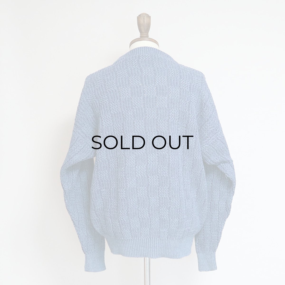 画像9: 〜90's Weekends RAMIE COTTON KNIT SWEATER (9)