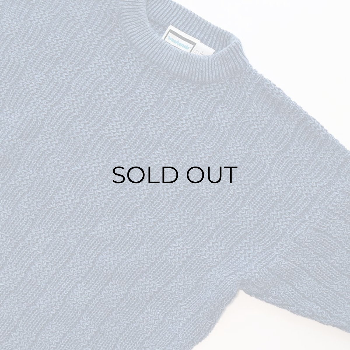 画像3: 〜90's Weekends RAMIE COTTON KNIT SWEATER (3)