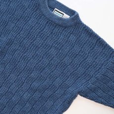 画像3: 〜90's Weekends RAMIE COTTON KNIT SWEATER (3)