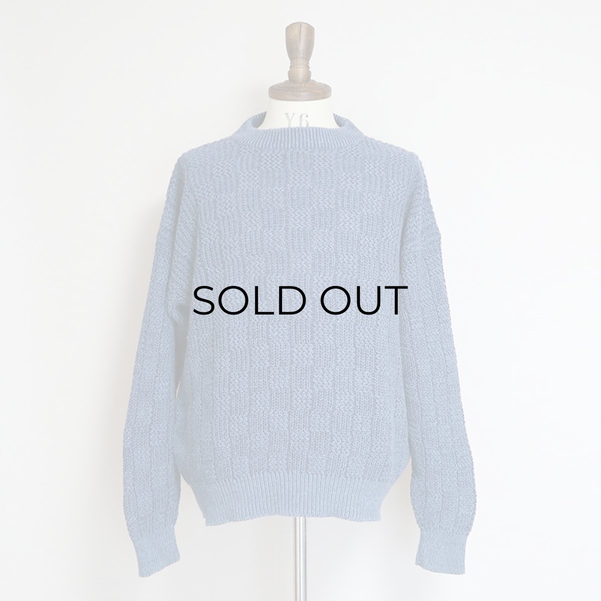 画像7: 〜90's Weekends RAMIE COTTON KNIT SWEATER (7)