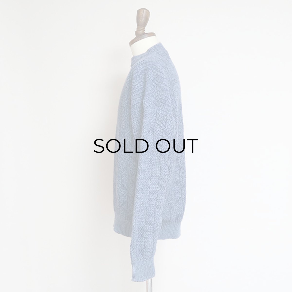画像8: 〜90's Weekends RAMIE COTTON KNIT SWEATER (8)