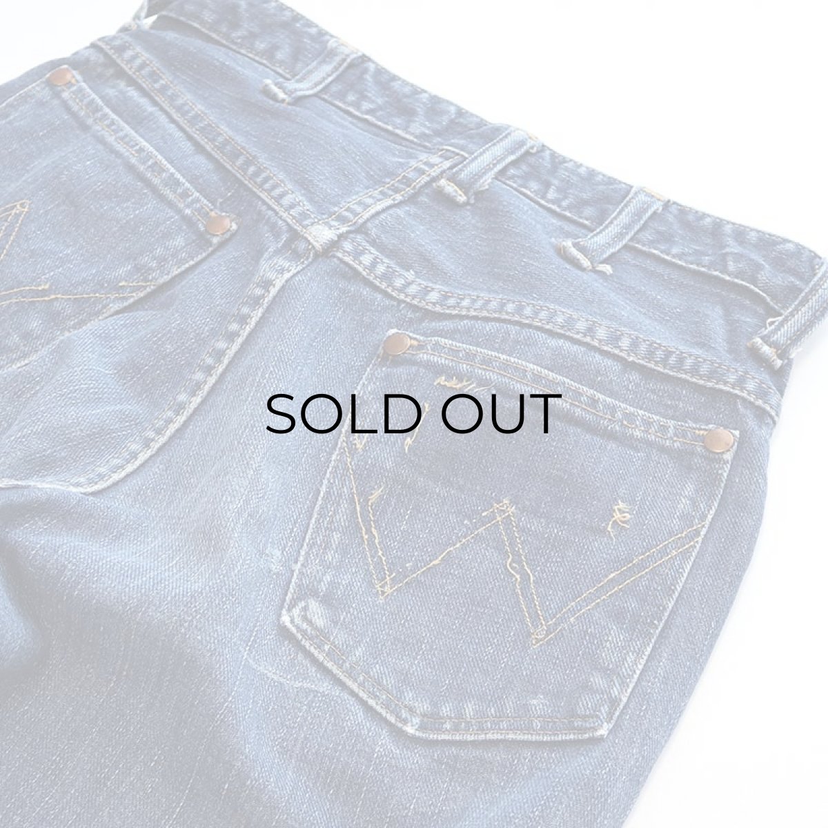 画像9: 50's〜60's Wrangler 11YWZ DENIM PANTS (9)