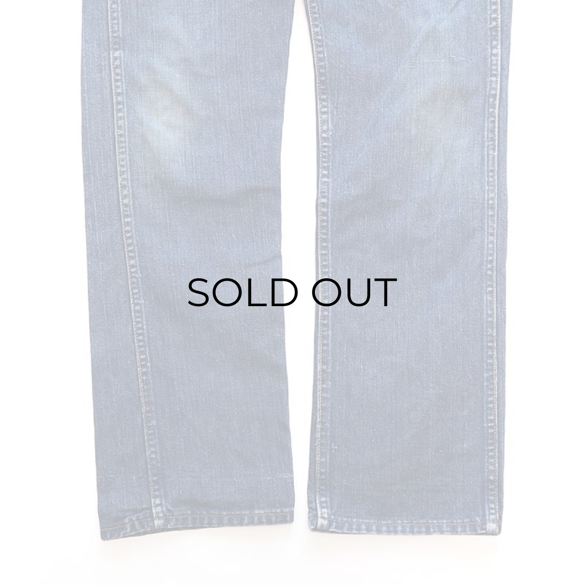 画像4: 50's〜60's Wrangler 11YWZ DENIM PANTS (4)