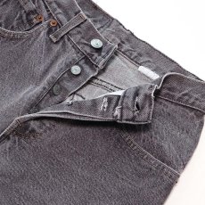 画像3: LEVI'S 26501 BLACK DENIM WOMAN'S PANTS (3)