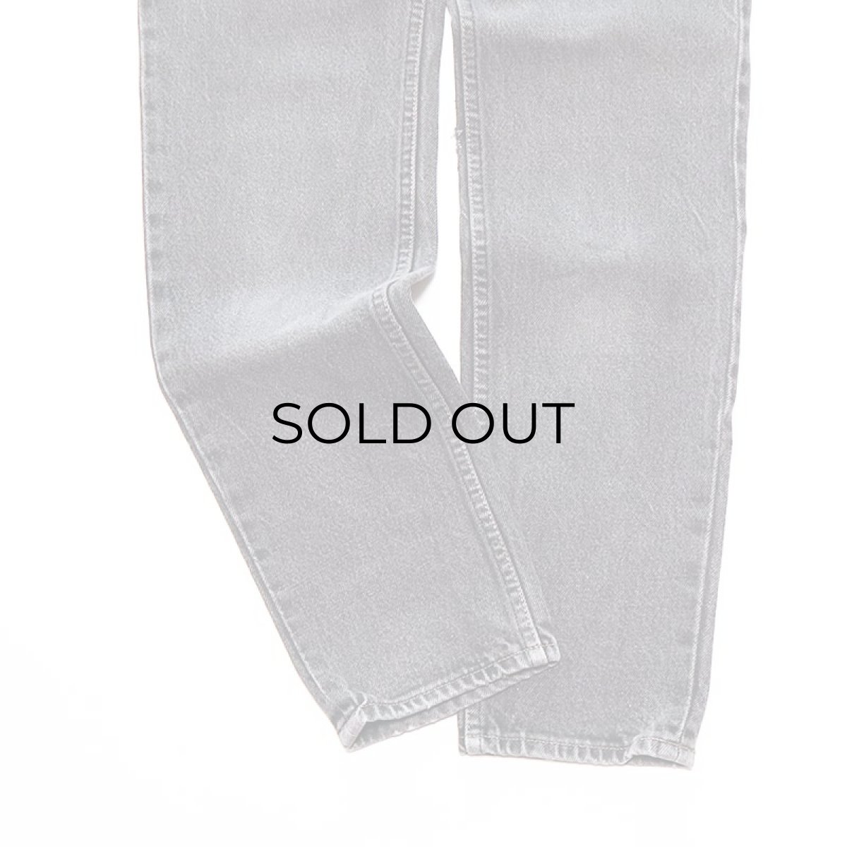 画像4: LEVI'S 26501 BLACK DENIM WOMAN'S PANTS (4)