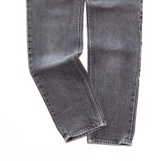 画像4: LEVI'S 26501 BLACK DENIM WOMAN'S PANTS (4)