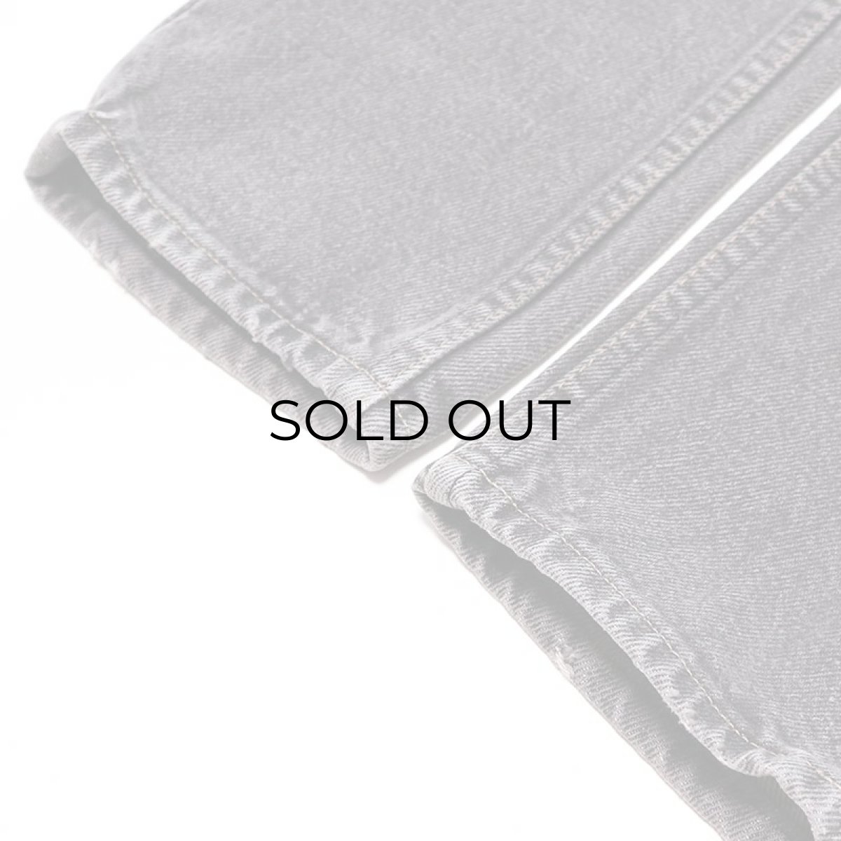 画像7: LEVI'S 26501 BLACK DENIM WOMAN'S PANTS (7)