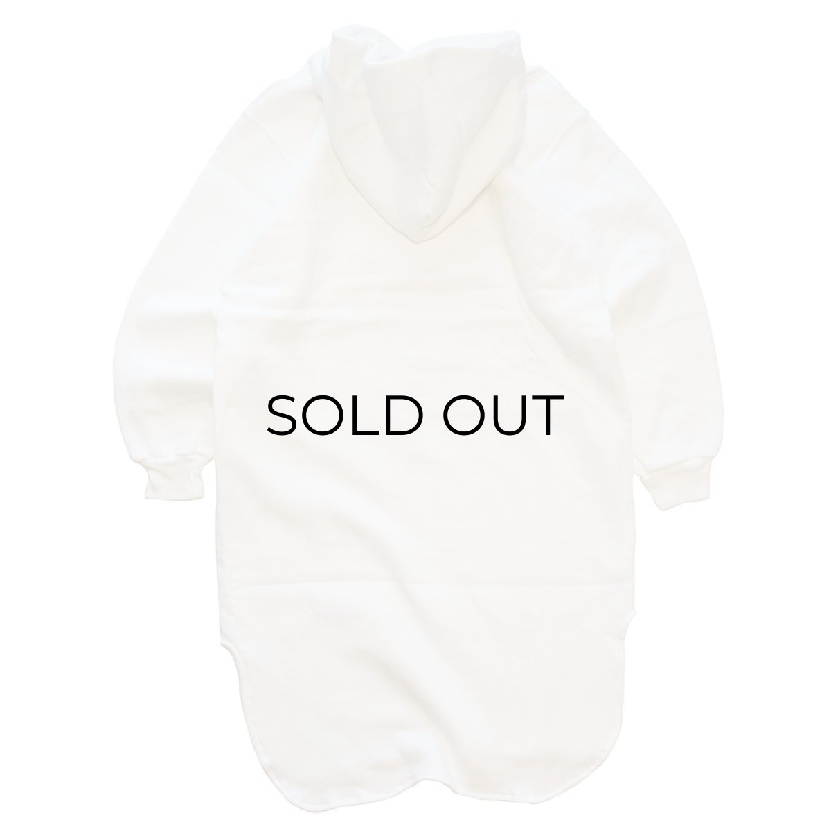 画像2: 80's RUSSELL LONG SWEAT PULLOVER PARKA ONE PIECE "DEADSTOCK" (2)