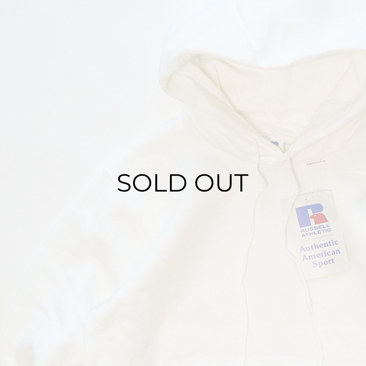 画像3: 80's RUSSELL LONG SWEAT PULLOVER PARKA ONE PIECE "DEADSTOCK" (3)