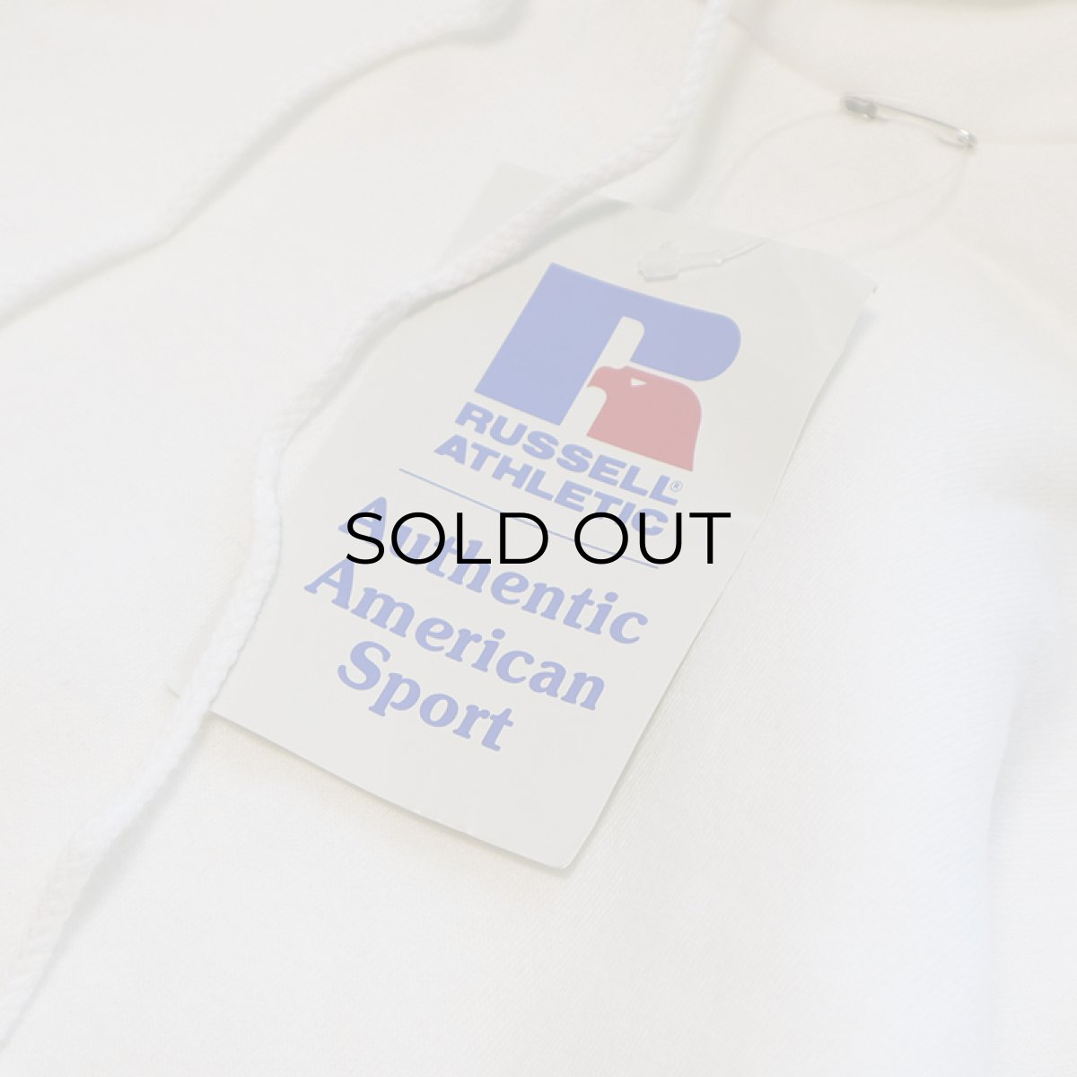 画像6: 80's RUSSELL LONG SWEAT PULLOVER PARKA ONE PIECE "DEADSTOCK" (6)