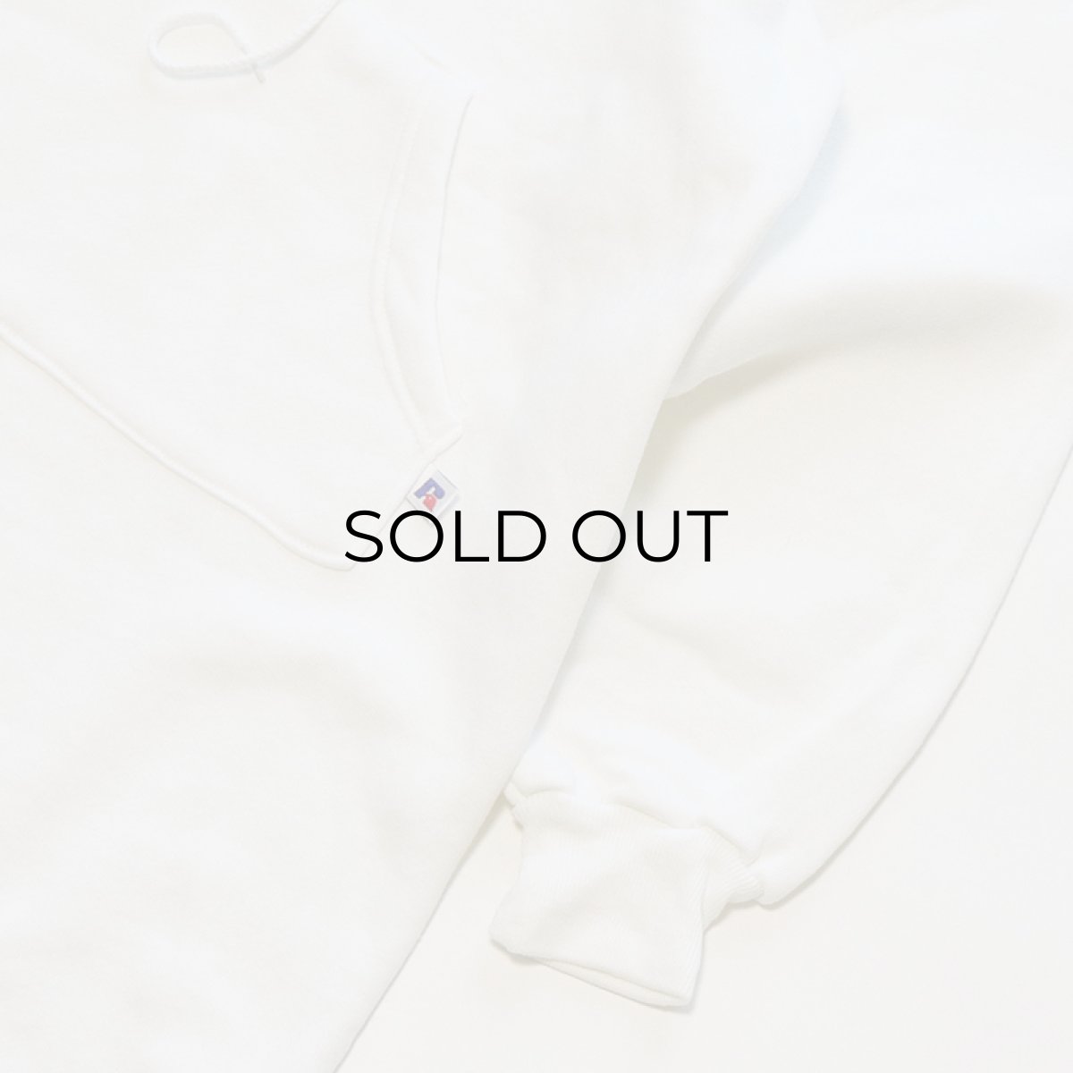 画像4: 80's RUSSELL LONG SWEAT PULLOVER PARKA ONE PIECE "DEADSTOCK" (4)