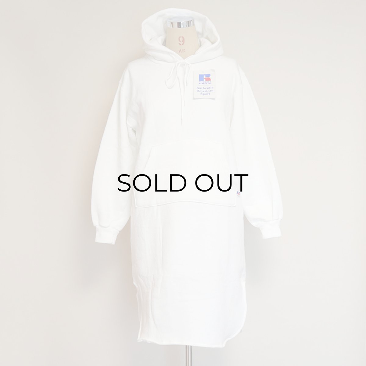 画像9: 80's RUSSELL LONG SWEAT PULLOVER PARKA ONE PIECE "DEADSTOCK" (9)