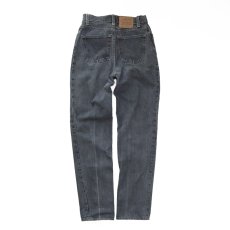 画像3: LEVI'S 18501 BLACK DENIM WOMAN'S PANTS "made in USA" (3)