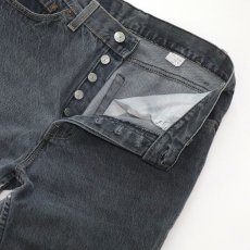 画像4: LEVI'S 18501 BLACK DENIM WOMAN'S PANTS "made in USA" (4)