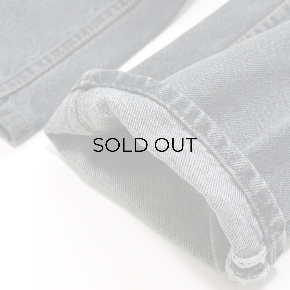 画像9: LEVI'S 18501 BLACK DENIM WOMAN'S PANTS "made in USA" (9)