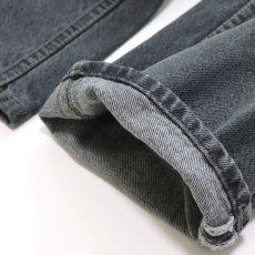 画像9: LEVI'S 18501 BLACK DENIM WOMAN'S PANTS "made in USA" (9)