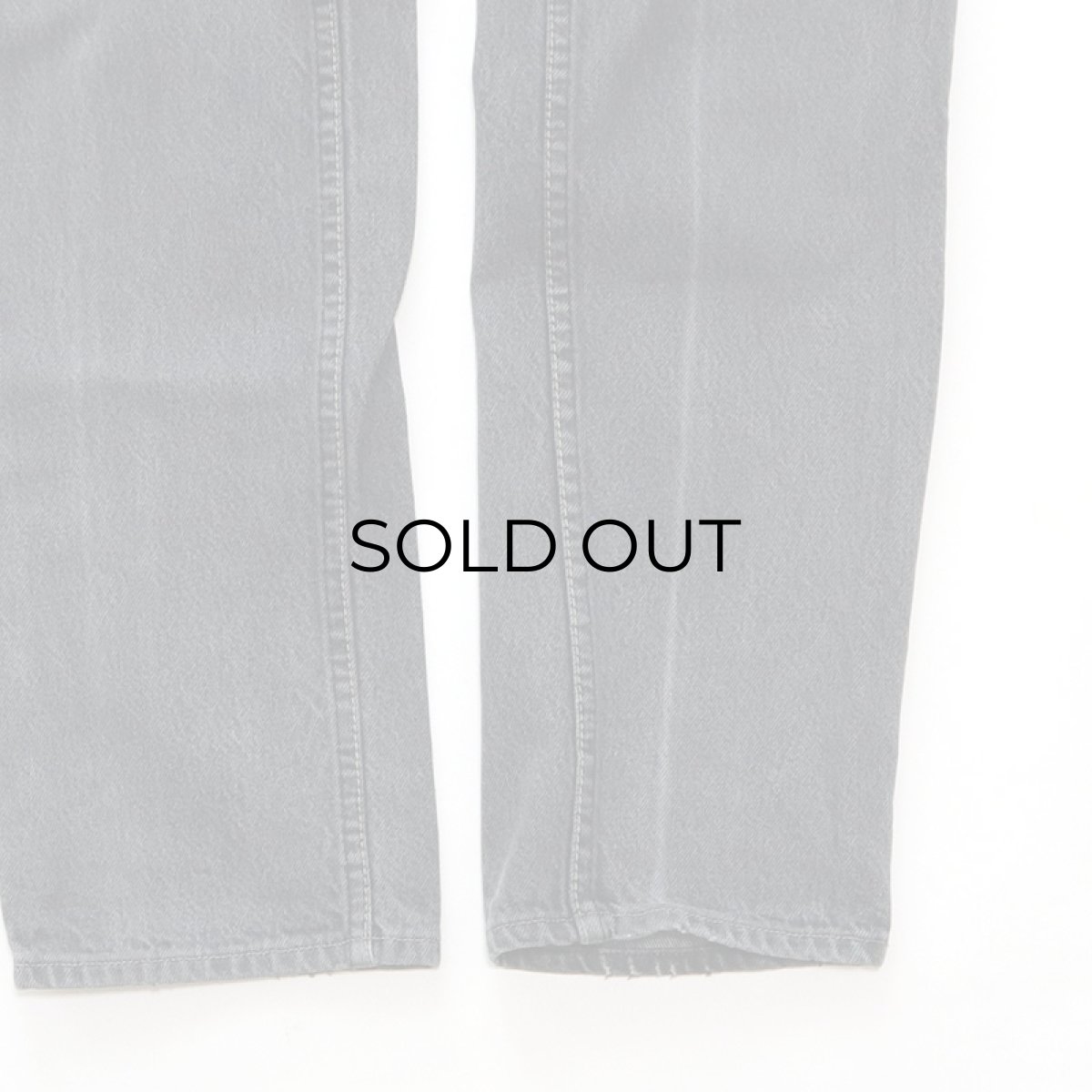画像5: LEVI'S 18501 BLACK DENIM WOMAN'S PANTS "made in USA" (5)