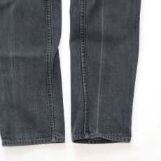 画像5: LEVI'S 18501 BLACK DENIM WOMAN'S PANTS "made in USA" (5)