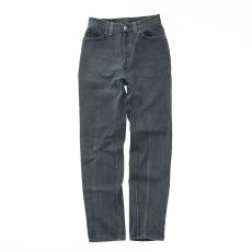 画像2: LEVI'S 18501 BLACK DENIM WOMAN'S PANTS "made in USA" (2)