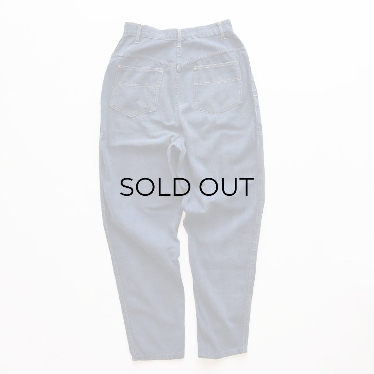 画像3: 60's Sears VAT-DYED DENIM RANCH PANTS (3)