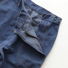 画像4: 60's Sears VAT-DYED DENIM RANCH PANTS (4)