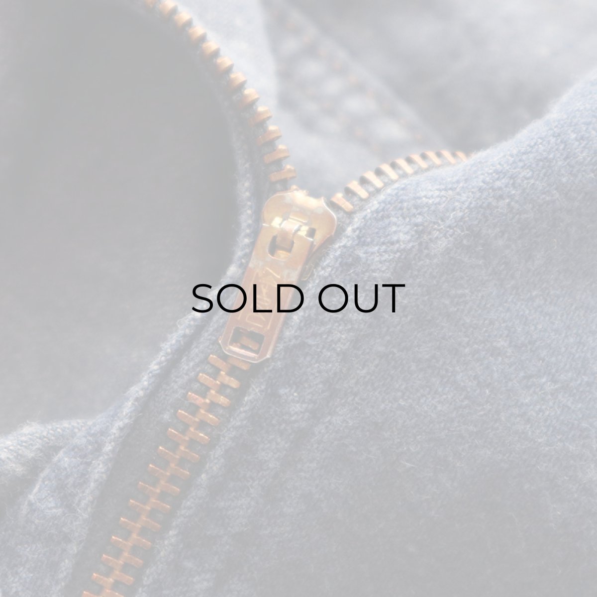 画像6: 60's Sears VAT-DYED DENIM RANCH PANTS (6)