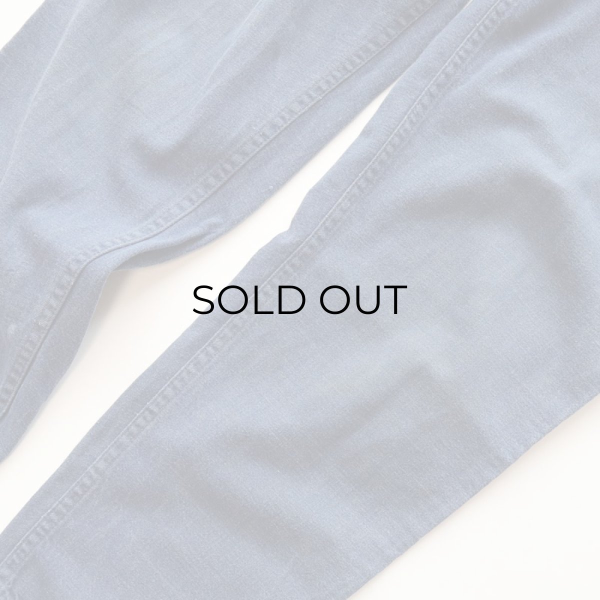 画像10: 60's Sears VAT-DYED DENIM RANCH PANTS (10)