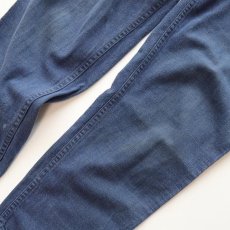 画像10: 60's Sears VAT-DYED DENIM RANCH PANTS (10)