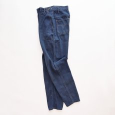 画像2: 60's Sears VAT-DYED DENIM RANCH PANTS (2)