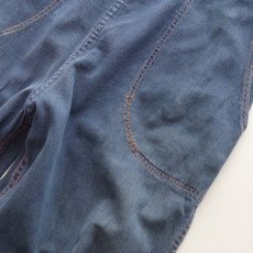 画像5: 〜60's UNKNOWN BRAND VAT-DYED DENIM RANCH PANTS (5)