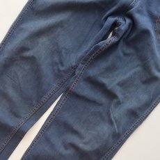 画像10: 〜60's UNKNOWN BRAND VAT-DYED DENIM RANCH PANTS (10)