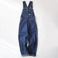 画像1: 〜80's BIG SMITH COTTON DENIM OVERALL "DEADSTOCK" (1)