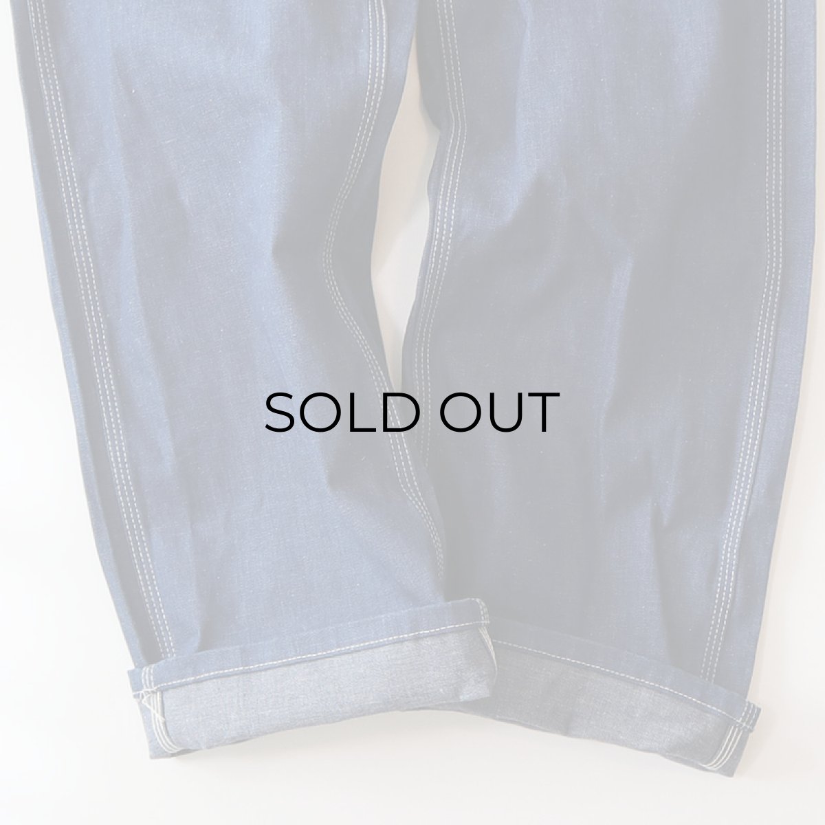 画像4: 〜80's BIG SMITH COTTON DENIM OVERALL "DEADSTOCK" (4)