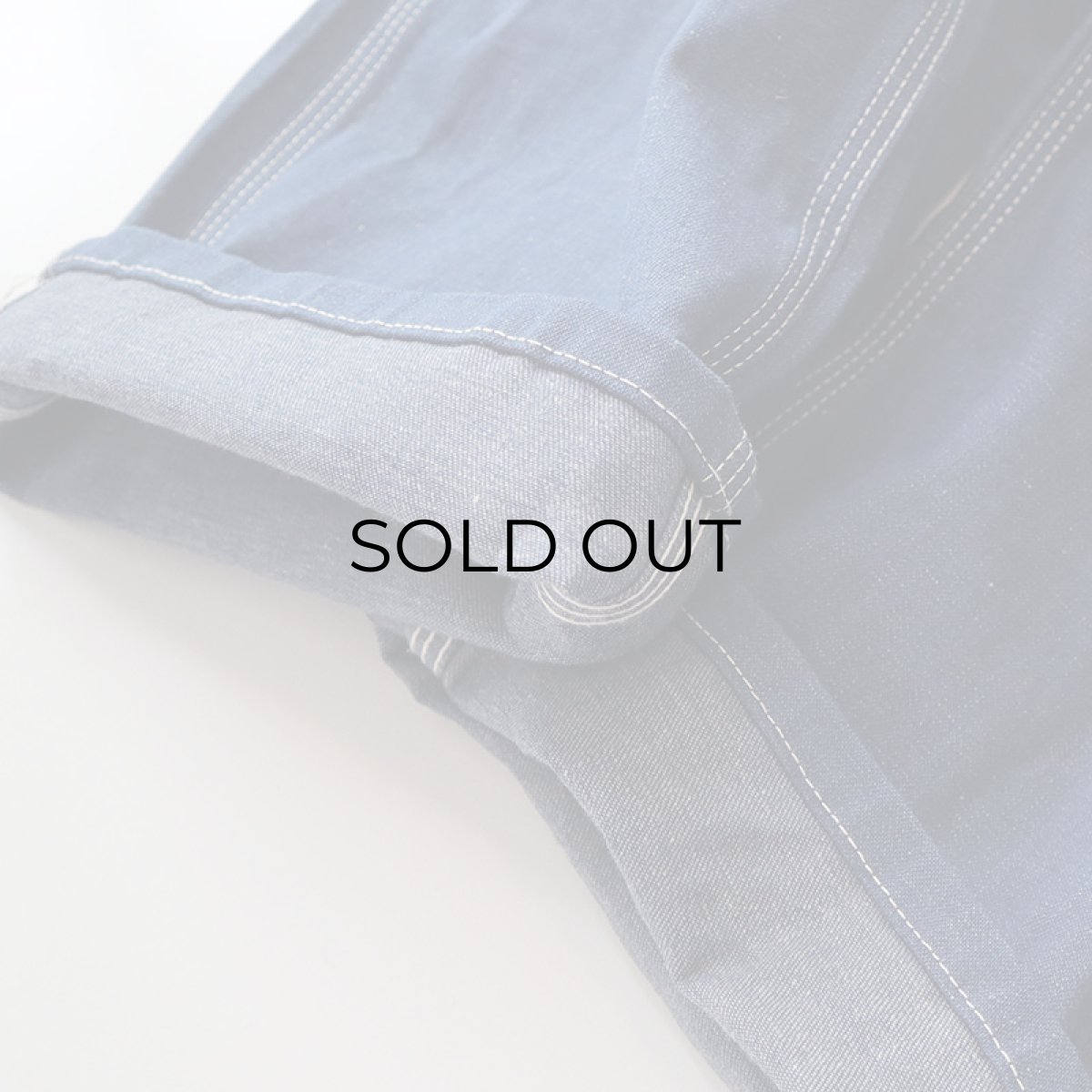 画像5: 〜80's BIG SMITH COTTON DENIM OVERALL "DEADSTOCK" (5)