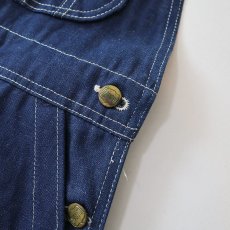 画像9: 〜80's BIG SMITH COTTON DENIM OVERALL "DEADSTOCK" (9)