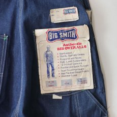 画像7: 〜80's BIG SMITH COTTON DENIM OVERALL "DEADSTOCK" (7)