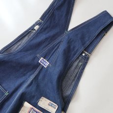 画像6: 〜80's BIG SMITH COTTON DENIM OVERALL "DEADSTOCK" (6)