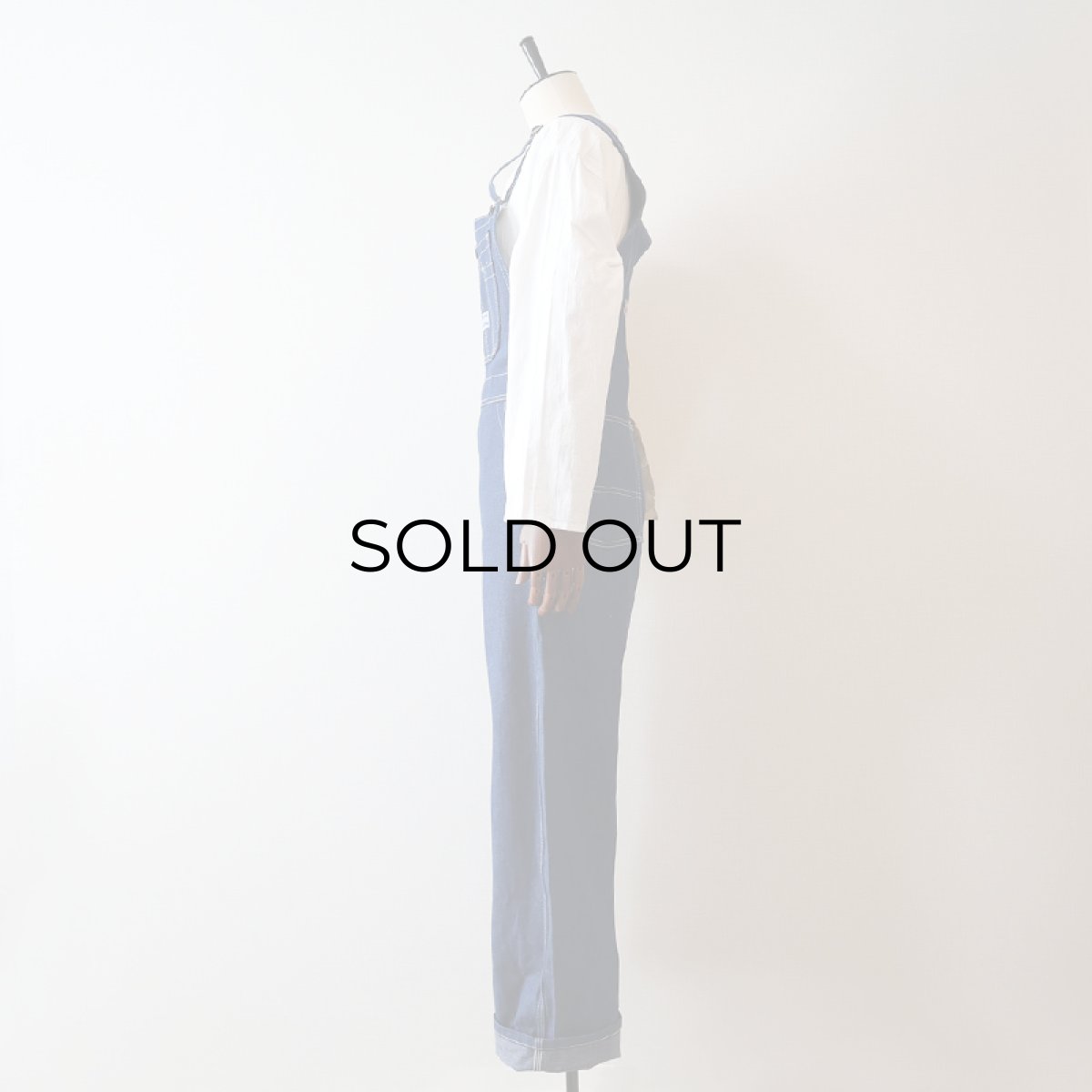 画像11: 〜80's BIG SMITH COTTON DENIM OVERALL "DEADSTOCK" (11)