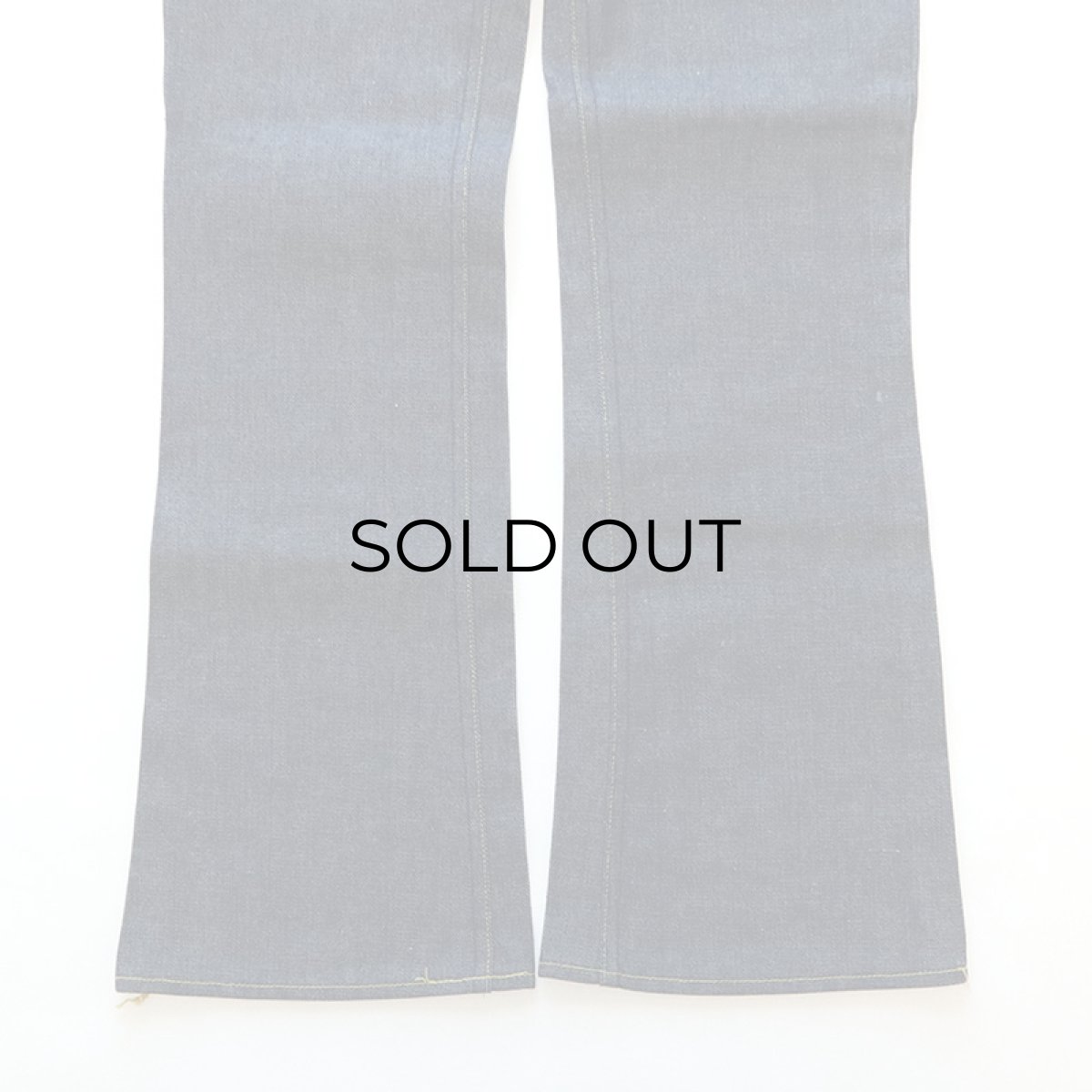 画像5: 〜80's Lee 201 "RIDERS" DENIM BOOTS CUT FLARE PANTS "DEADSTOCK" (5)