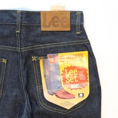 画像8: 〜80's Lee 201 "RIDERS" DENIM BOOTS CUT FLARE PANTS "DEADSTOCK" (8)