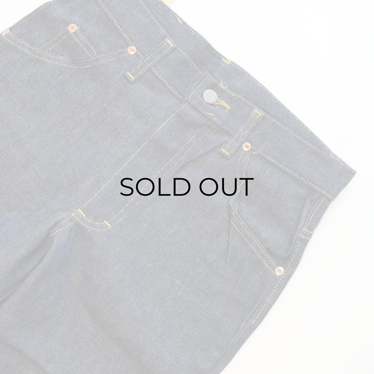 画像4: 〜80's Lee 201 "RIDERS" DENIM BOOTS CUT FLARE PANTS "DEADSTOCK" (4)