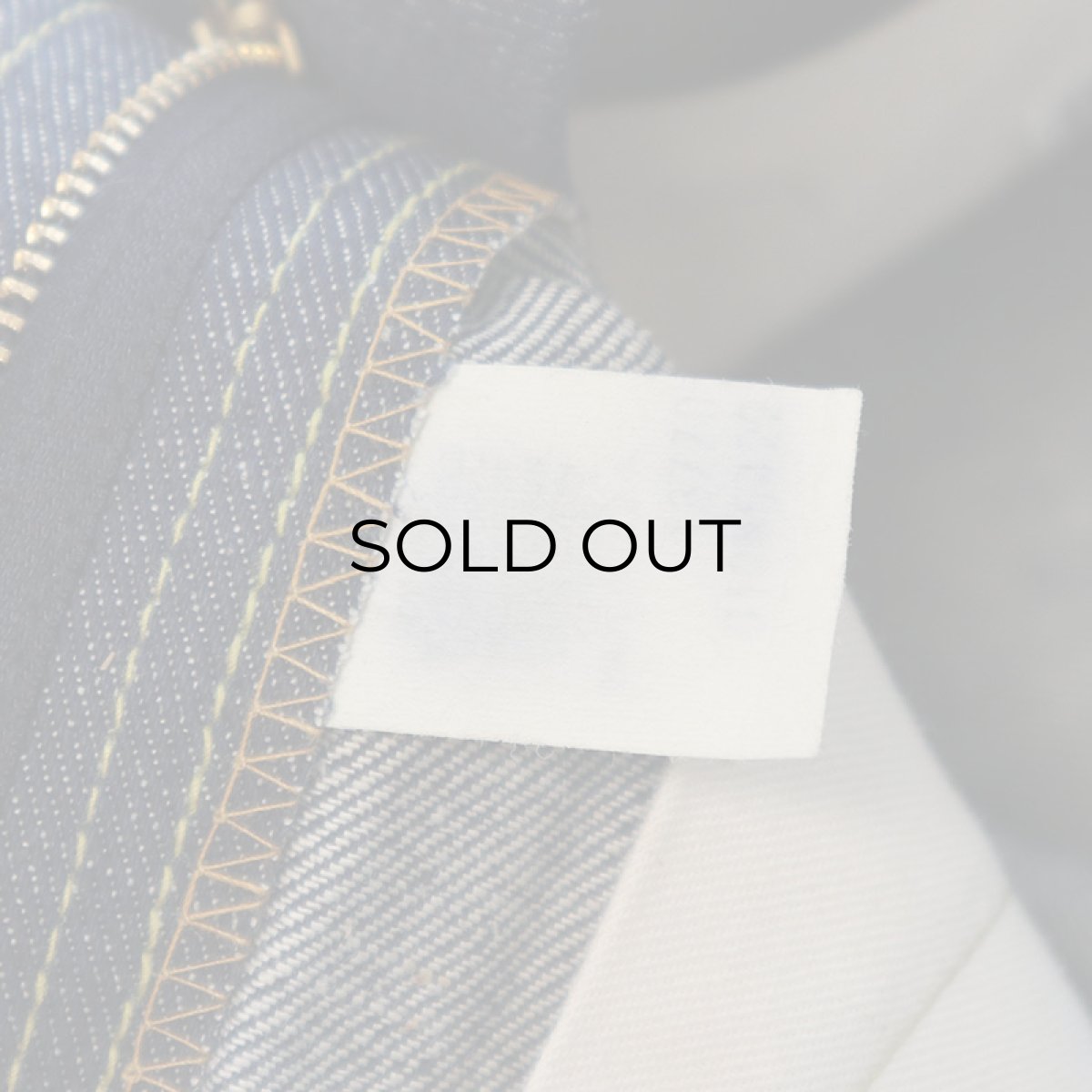 画像12: 〜80's Lee 201 "RIDERS" DENIM BOOTS CUT FLARE PANTS "DEADSTOCK" (12)