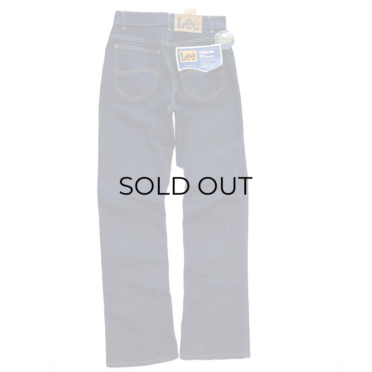画像3: 〜80's Lee 202 DENIM BOOTS CUT PANTS "DEADSTOCK" (3)