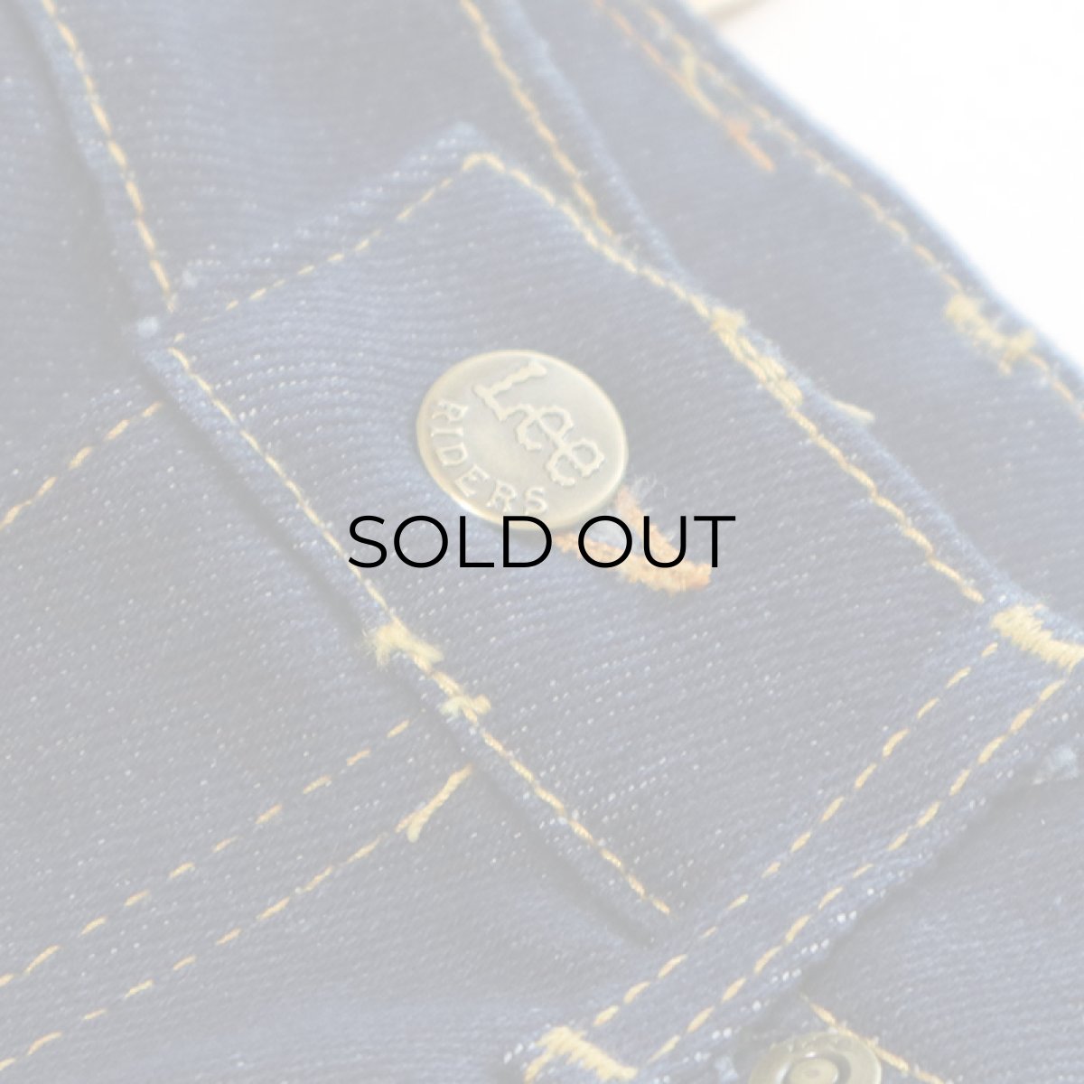 画像6: 〜80's Lee 202 DENIM BOOTS CUT PANTS "DEADSTOCK" (6)