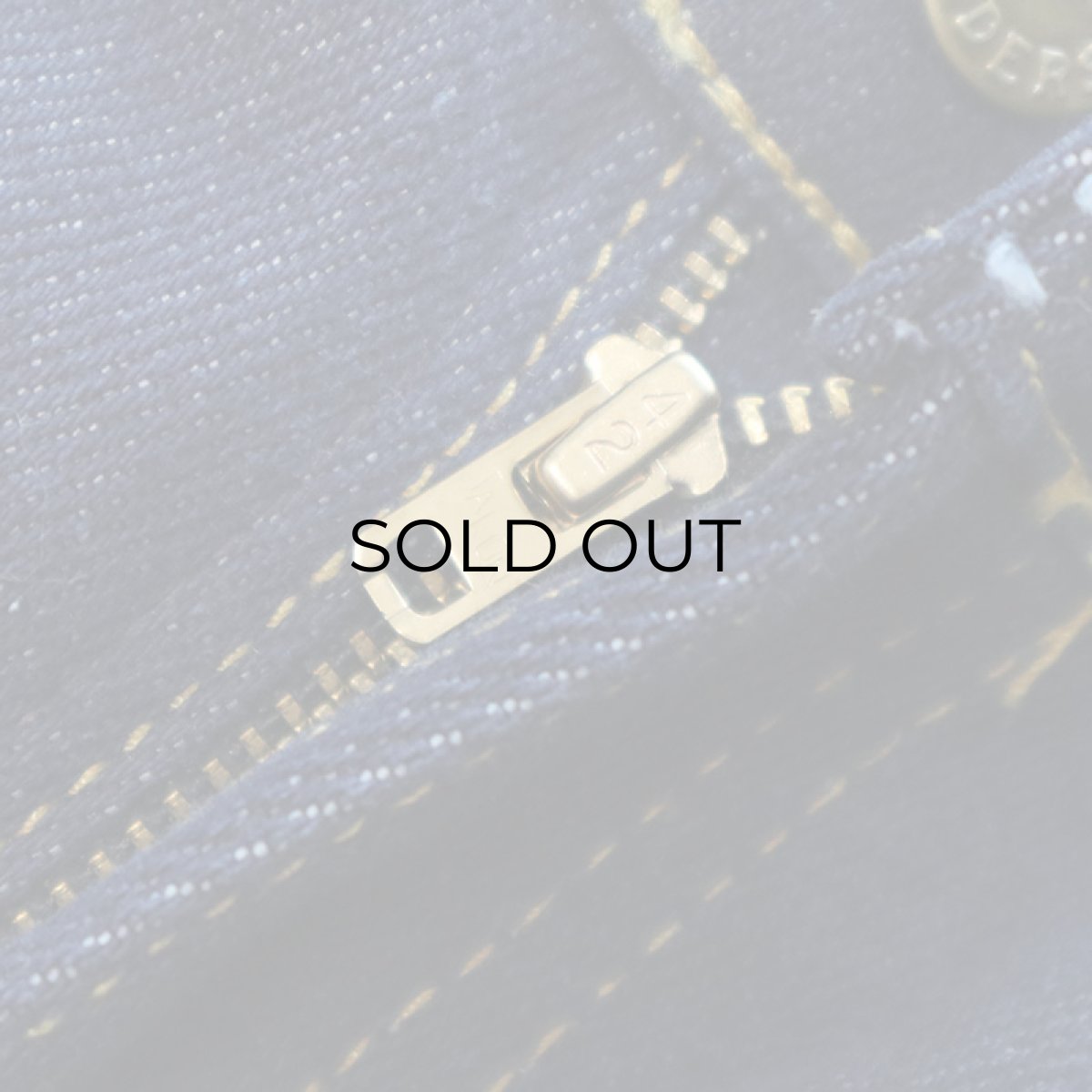 画像7: 〜80's Lee 202 DENIM BOOTS CUT PANTS "DEADSTOCK" (7)