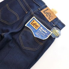 画像5: 〜80's Lee 202 DENIM BOOTS CUT PANTS "DEADSTOCK" (5)