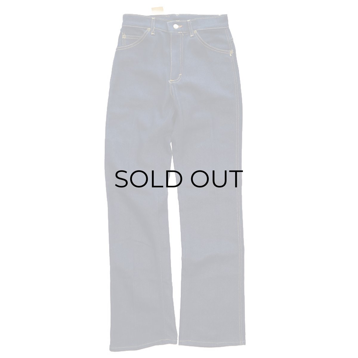 画像2: 〜80's Lee 202 DENIM BOOTS CUT PANTS "DEADSTOCK" (2)