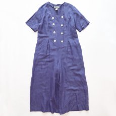 画像1: Carol Anderson LINEN RAYON JUMPSUIT (1)