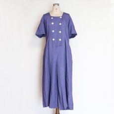 画像7: Carol Anderson LINEN RAYON JUMPSUIT (7)