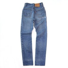 画像4: 80's LEVI'S 26501 DENIM WOMEN'S PANTS "INSEAM SINGLE" "made in USA" 【W25 程度】 (4)